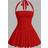 Shein Ruched Halter Mini Dress - Solid Color