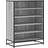 vidaXL Grey Sonoma Cabinet 75 x 38 x 97.5 cm Shoe Rack