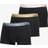 Calvin Klein Modern Structure Trunks 3-Pack - Black