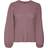 Vero Moda Flower Bluse - Purpur