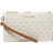 Michael Kors Jet Set Travel Signature Logo Smartphone Wallet - Vanilla