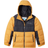 Columbia Kid's Pike Lake II Hooded Jacket - Raw Honey/Shark