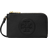Tory Burch Ella Bio Zip Card Case - Black