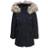 Kids Only Iris Fur Parka - Night Sky (15245678-2079)