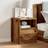 vidaXL Gilleod Cabinet Old Wood 40 x 40 x 50 cm Bedside Table 40x40cm