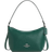 Coach Zip Top Shoulder Bag - Silver/Emerald Green