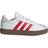 adidas Barn VL Court 3.0 Shoes - Ftwr White/Better Scarlet/Grey One