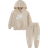 Nike Baby Sportswear Club Fleece Hoodie Set - Sanddrift/White (66L135-X5C)