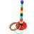 Ogrmar Colorful Plastic Sport Ring Toss Game Set 18 in