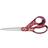 Fiskars Taika Saks 21 cm Rød Rød