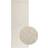 vidaXL Rug Zizur Cream 80 x 200 cm Beige cm