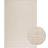 vidaXL Rug Zizur Cream 140x200 cm Beige