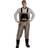 Caddis Men's Taupe Affordable Stocking Foot Wader