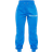 PrettyLittleThing Logo High Waisted Cuffed Joggers - Blue