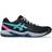 Asics Gel-Dedicate 8 Padel M - Black/Energy Aqua