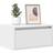 vidaXL 860211 White Sengebord 35.5x51cm