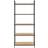 Bovento Altino Black/Oak Bokhylla 156cm