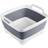 MontNorth Portable Collapsible Dishpan 9L Gray Strainer 12"