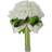 Doumneou Bridal Bridesmaid Flower Cream Artificial Plant