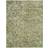 The Rug House Super Soft Green Grey Mottled Green 60x110cm