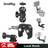 Smallrig Double Ballhead with Clamp 1/4" Screw