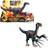 Mattel Jurassic World Slash 'N Roar Therizinosaurus