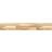 vidaXL Rectangular Solid Wood Acacia Natural Bordsskiva 20x160cm