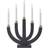 Star Trading Eli Grey Adventsljusstake 37cm