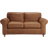 Dunelm Flori Brown Sofa 176cm 2 Seater