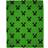 Minecraft Creeper Blankets Green, Black (150x100cm)