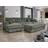 Furniture 786 Rest Grey Sofa 370cm 6 Seater