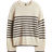 H&M Sweater - Light Beige/Striped