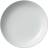 Royal Copenhagen Hvid Riflet Moderne Flad tallerken 25cm