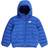 Nike Big Kid's Sportswear Lightweight Synthetic Fill Loose Hooded Jacket - Game Royal/Game Royal/White (FD2845-480)