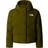 The North Face Kid's North Down Hooded Jacket - Forest Olive (NF0A88UD-PIB)