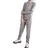 Montirex Boy's Pace 2 Tracksuit - Platinum Grey/Cement Grey