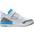 NIKE Jordan Spizike Low PSV - White/Wolf Grey/Anthracite/University Blue