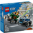 LEGO City Airplane vs. Hospital Bed Race Car Pack 60459