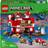 LEGO Minecraft The Mooshroom House 21270