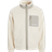 Jack & Jones Vesterbro Teddy Jacket - White/Cloud Dancer