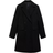 Mango Double-Breasted Wool Coat - Black