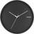 Karlsson Hue Black Wall Clock 40cm