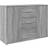 vidaXL 849879 Grey Sonoma Sideboard 90.5x65cm