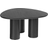 Beliani Dacoma Black Coffee Table 75x75cm
