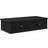 vidaXL 859942 Black Wall Shelf 60cm