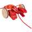 Goki Pull Along Animal Lobster 54904