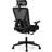 Costway Mesh Ergonomic Adjustable Black Office Chair 129cm