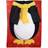 Snug Rug Penguin Fleece with Sleeves Blankets Black, White (183x137cm)