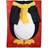 Snug Rug Penguin Fleece with Sleeves Filt Svart, Vit (183x137cm)