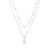 Jette Joy Necklace - Silver/Pearl